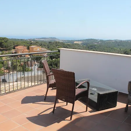 Romana Con Preciosas Vistas Al Mar Сasa de vacaciones Lloret de Mar