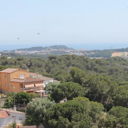 Romana Con Preciosas Vistas Al Mar Дом отдыха Льорет-де-Мар